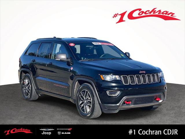 2017 Jeep Grand Cherokee Trailhawk 4x4 2017 Jeep Grand Cherokee Trailhawk 4x4