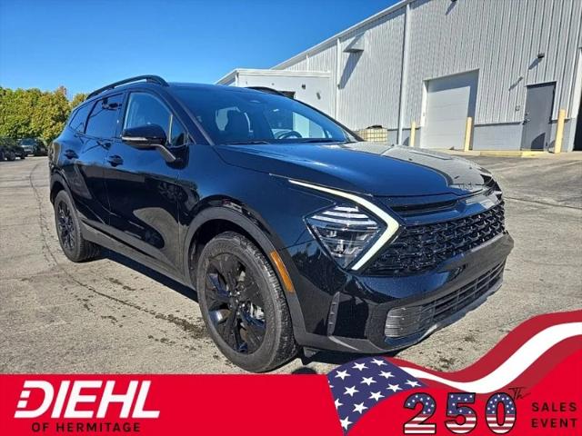 2025 Kia Sportage X-Line 2025 Kia Sportage X-Line