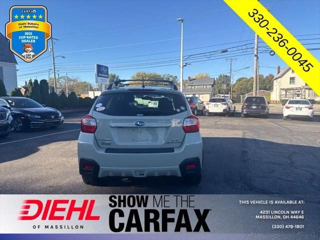 2015 Subaru XV Crosstrek 2.0i Premium 2015 Subaru XV Crosstrek 2.0i Premium