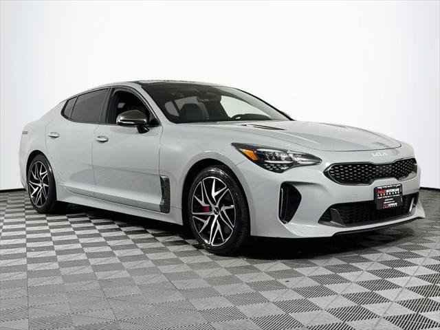2022 Kia Stinger GT-Line 2022 Kia Stinger GT-Line