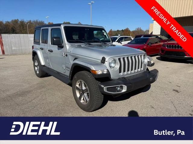 2022 Jeep Wrangler Unlimited Sahara 4x4 2022 Jeep Wrangler Unlimited Sahara 4x4