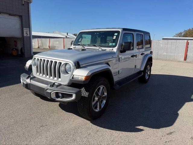 2022 Jeep Wrangler Unlimited Sahara 4x4 2022 Jeep Wrangler Unlimited Sahara 4x4