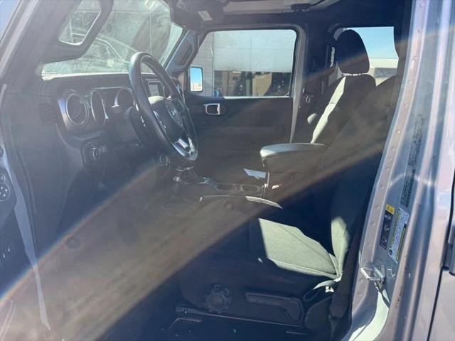 2022 Jeep Wrangler Unlimited Sahara 4x4 2022 Jeep Wrangler Unlimited Sahara 4x4