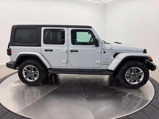 2022 Jeep Wrangler Unlimited Sahara 4x4 2022 Jeep Wrangler Unlimited Sahara 4x4