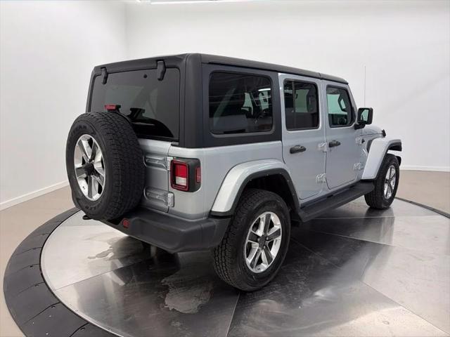 2022 Jeep Wrangler Unlimited Sahara 4x4 2022 Jeep Wrangler Unlimited Sahara 4x4