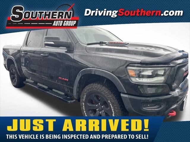 2020 RAM 1500 Rebel Crew Cab 4x4 57 Box
