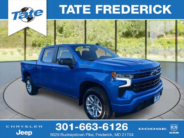 2026 Chevrolet Silverado 1500 4WD Crew Cab Short Bed RST