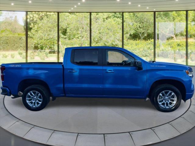 2026 Chevrolet Silverado 1500 4WD Crew Cab Short Bed RST
