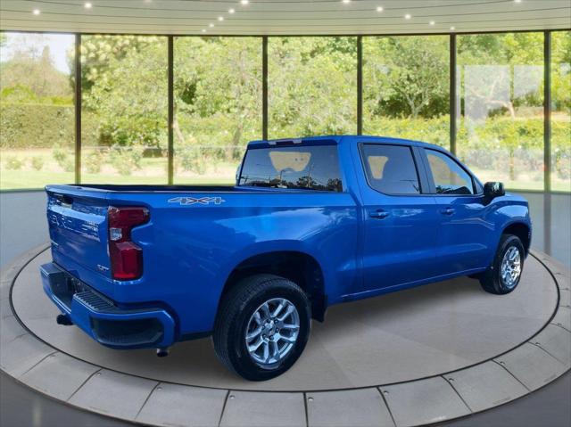 2026 Chevrolet Silverado 1500 4WD Crew Cab Short Bed RST