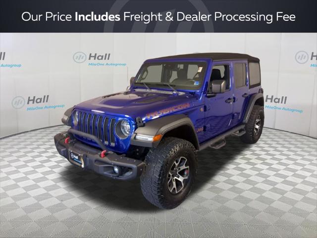 2019 Jeep Wrangler Unlimited Rubicon 4x4 2019 Jeep Wrangler Unlimited Rubicon 4x4