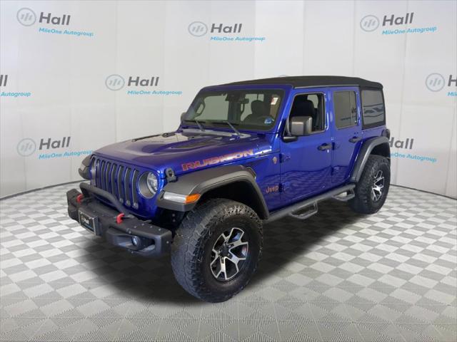 2019 Jeep Wrangler Unlimited Rubicon 4x4 2019 Jeep Wrangler Unlimited Rubicon 4x4