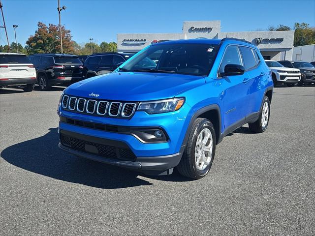 2024 Jeep Compass Latitude 4x4 2024 Jeep Compass Latitude 4x4