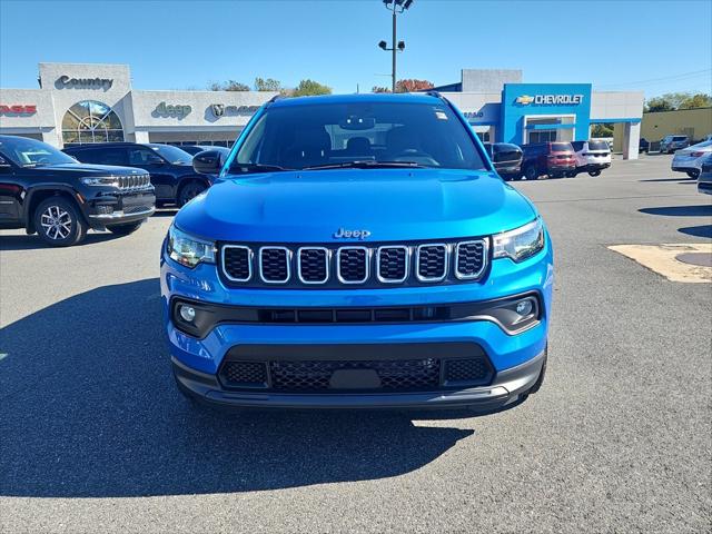 2024 Jeep Compass Latitude 4x4 2024 Jeep Compass Latitude 4x4