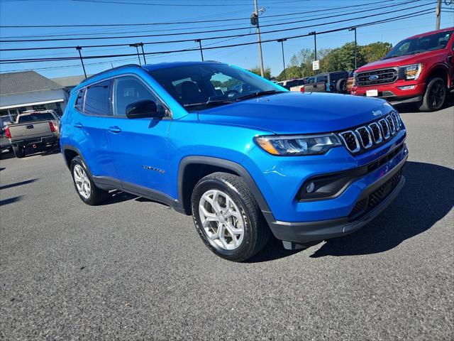 2024 Jeep Compass Latitude 4x4 2024 Jeep Compass Latitude 4x4