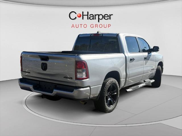 2023 RAM 1500 Big Horn Crew Cab 4x4 57 Box 2023 RAM 1500 Big Horn Crew Cab 4x4 57 Box