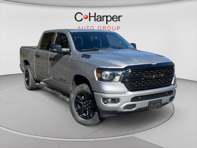2023 RAM 1500 Big Horn Crew Cab 4x4 57 Box