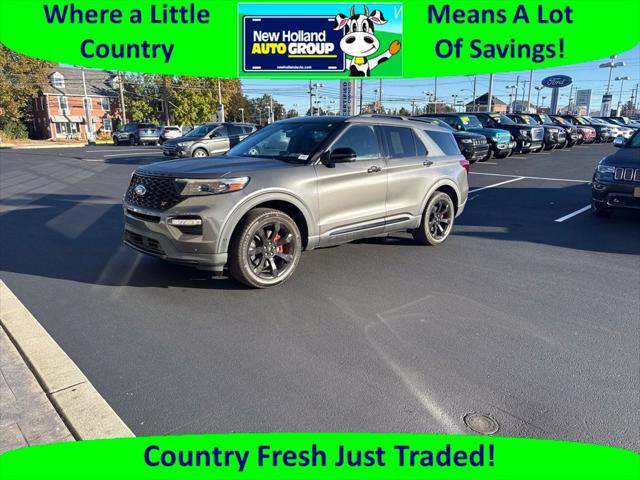 2021 Ford Explorer ST 2021 Ford Explorer ST