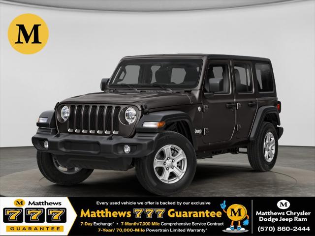 2021 Jeep Wrangler Unlimited Willys Sport 4x4