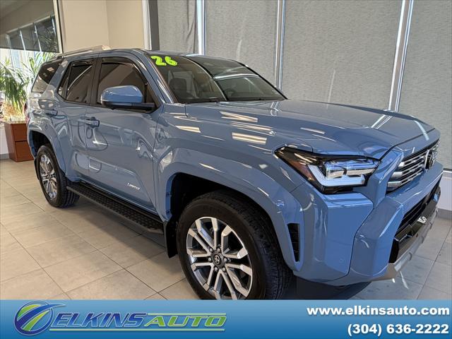 2026 Toyota 4Runner Limited 2026 Toyota 4Runner Limited