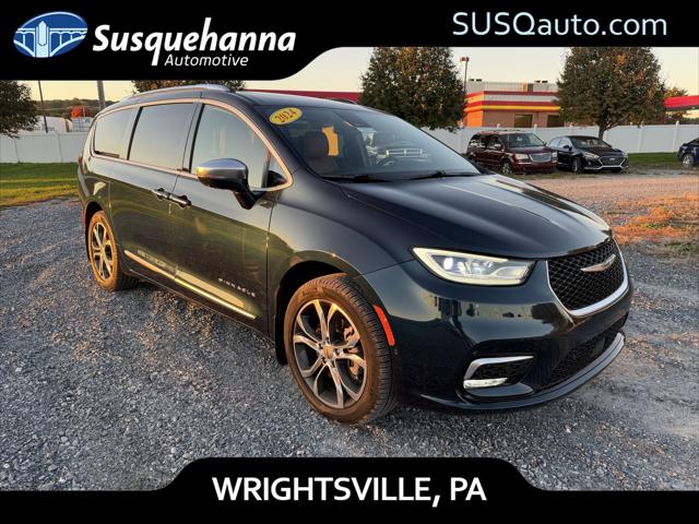 2024 Chrysler Pacifica Pinnacle AWD 2024 Chrysler Pacifica Pinnacle AWD