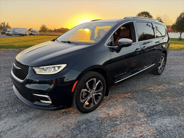 2024 Chrysler Pacifica Pinnacle AWD 2024 Chrysler Pacifica Pinnacle AWD
