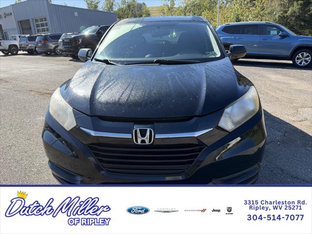 2016 Honda HR-V LX 2016 Honda HR-V LX