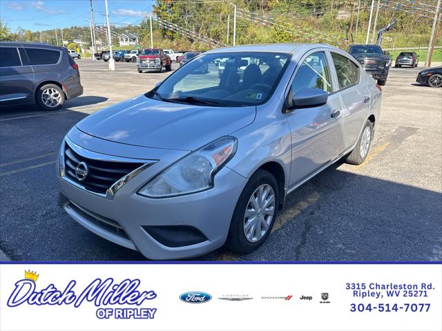 2017 Nissan Versa 1.6 S+ 2017 Nissan Versa 1.6 S+