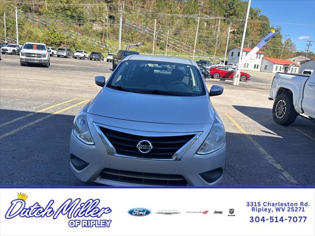 2017 Nissan Versa 1.6 S+ 2017 Nissan Versa 1.6 S+