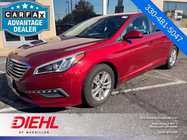 2015 Hyundai Sonata SE 2015 Hyundai Sonata SE