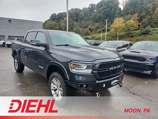 2019 RAM 1500 Laramie Crew Cab 4x4 57 Box 2019 RAM 1500 Laramie Crew Cab 4x4 57 Box