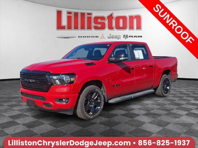 2021 RAM 1500 Big Horn Crew Cab 4x4 57 Box 2021 RAM 1500 Big Horn Crew Cab 4x4 57 Box