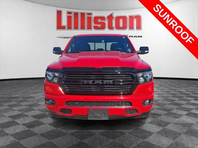 2021 RAM 1500 Big Horn Crew Cab 4x4 57 Box 2021 RAM 1500 Big Horn Crew Cab 4x4 57 Box