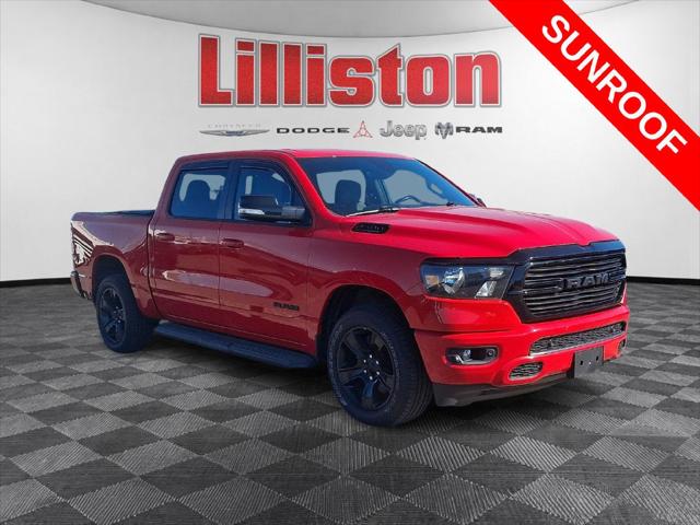 2021 RAM 1500 Big Horn Crew Cab 4x4 57 Box 2021 RAM 1500 Big Horn Crew Cab 4x4 57 Box