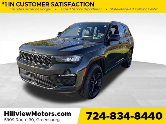2024 Jeep Grand Cherokee Limited 4x4 2024 Jeep Grand Cherokee Limited 4x4