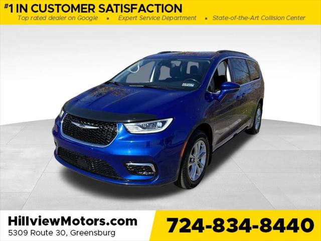2021 Chrysler Pacifica Touring AWD 2021 Chrysler Pacifica Touring AWD