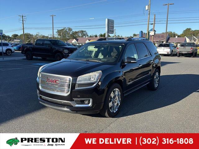 2015 GMC Acadia Denali 2015 GMC Acadia Denali