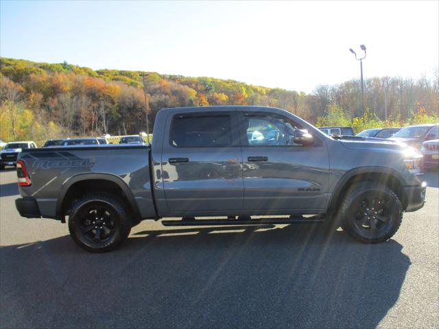 2023 Ram 1500 Rebel Crew Cab 4x4 57 Box