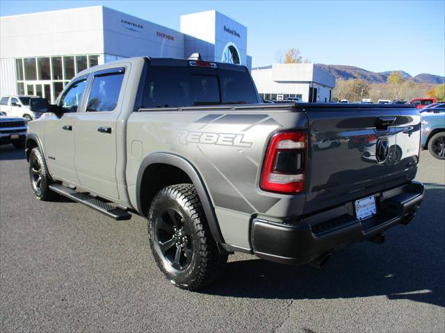 2023 Ram 1500 Rebel Crew Cab 4x4 57 Box