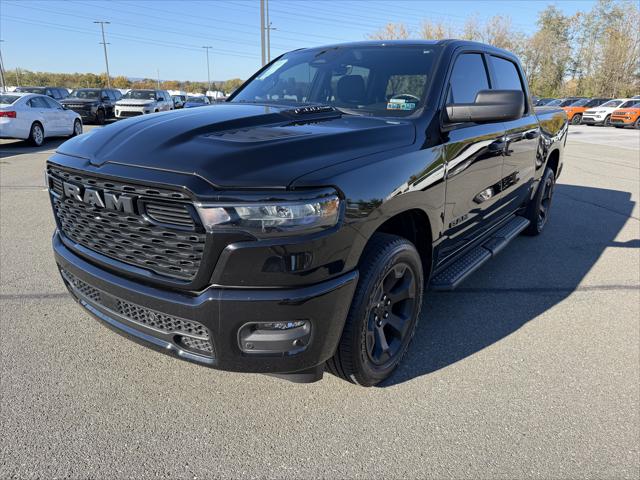 2025 RAM 1500 Tradesman Crew Cab 4x4 57 Box 2025 RAM 1500 Tradesman Crew Cab 4x4 57 Box