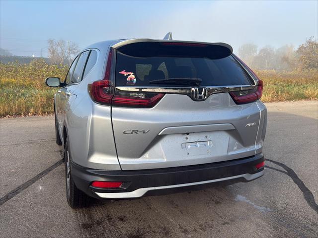 Used 2020 Honda CR-V AWD EX For Sale in Jackson, MI