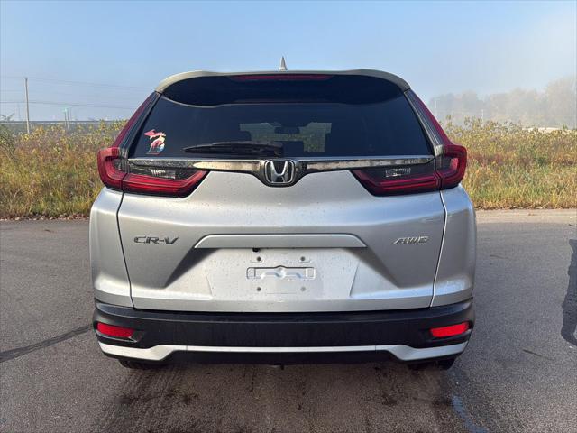 Used 2020 Honda CR-V AWD EX For Sale in Jackson, MI