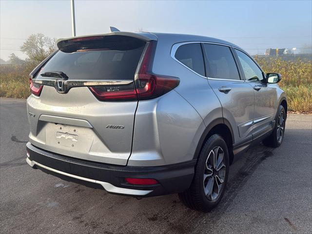 Used 2020 Honda CR-V AWD EX For Sale in Jackson, MI