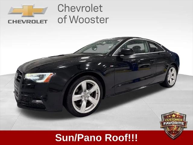 2015 Audi A5 2.0T Premium for sale near Wooster, OH