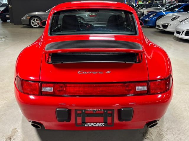 1995 Porsche 911 Carrera 4