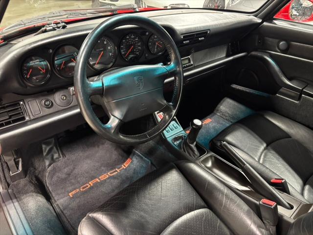 1995 Porsche 911 Carrera 4