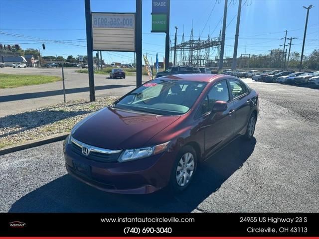 2012 Honda Civic LX for sale near Circleville, OH