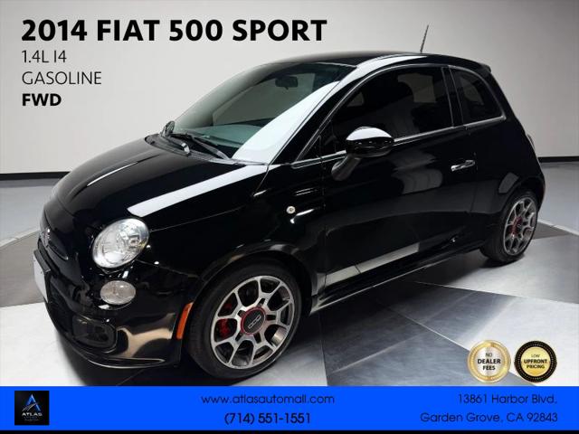 2014 Fiat 500 Sport for sale in Garden Grove, CA