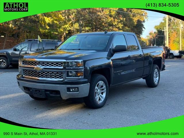 2014 Chevrolet Silverado 1500 1LT for sale in Athol, MA