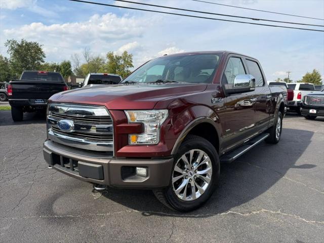 2016 Ford F-150 LARIAT for sale near Milford, OH