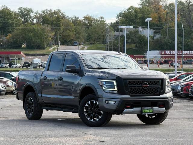2021 Nissan Titan Crew Cab PRO-4X 4x4 for sale in Bellevue, NE